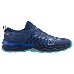 Chaussures Trail Mizuno Wave Daichi 8 GTX Bleu Homme