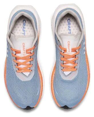 Damen Craft Pro Endur Distance Blau Pink Running Schuh 3/5