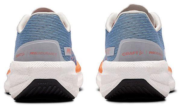 Damen Craft Pro Endur Distance Blau Pink Running Schuh 5/5