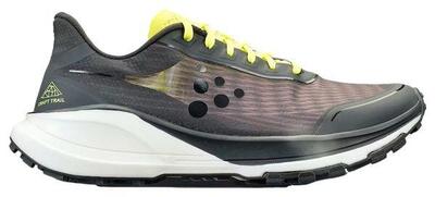 Zapatillas Craft Pure Trail Negro/Amarillo