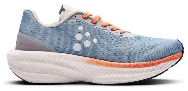 Sapatos de corrida para mulher craft pro endur distance azul rosa