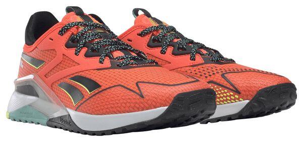 Reebok Nano X2 TR Adventure Orange Women's Shoes 5/7