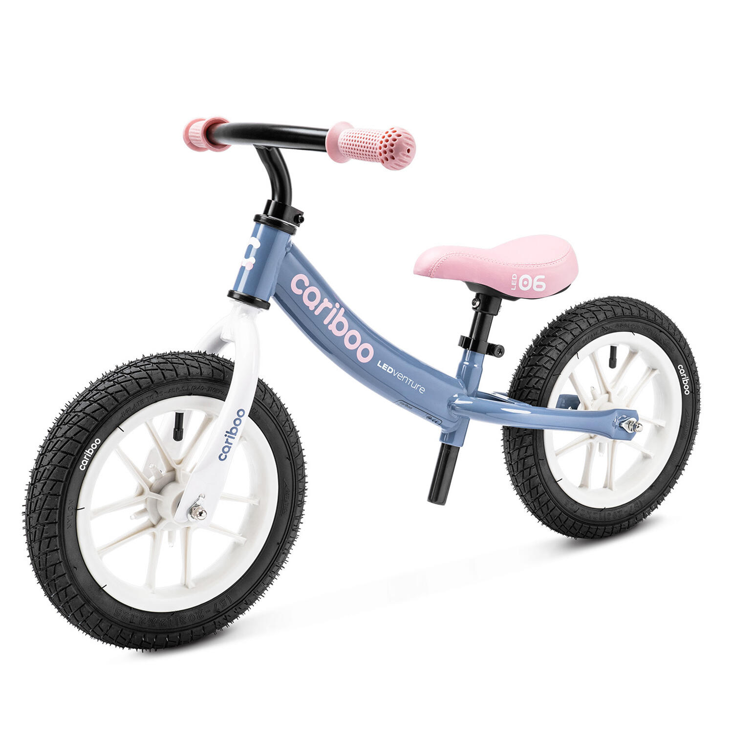 Cariboo - Draisienne Pour Enfants Cariboo Ledventure - Draisienne - Rose - Taille Unique - Decathlon