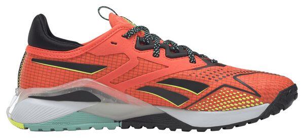 Reebok Nano X2 TR Adventure Orange Women's Shoes 4/7