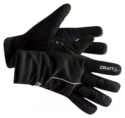 CRAFT Winter Road Craft Sibirische Handschuhe 2.0 Schwarz Unisex