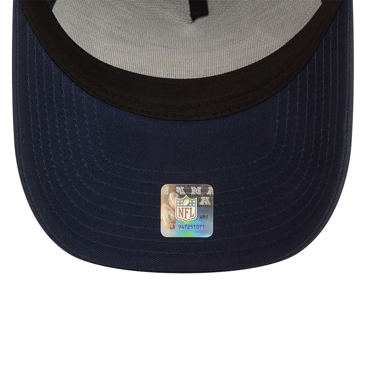 New Era 9FORTY E-Frame Cap Seattle Seahawks OTC marineblau 5/5