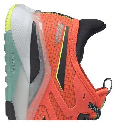 Reebok Nano X2 TR Adventure Orange Women's Shoes 7/7