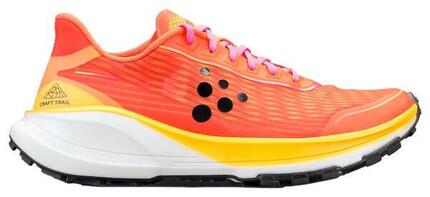 Craft Pure Trail Trail Schuhe Damen Orange/Gelb