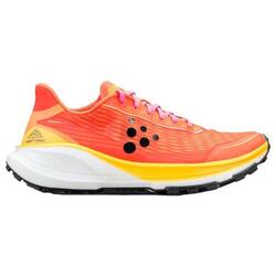 Chaussures Trail Craft Pure Trail Femme - Orange/Jaune