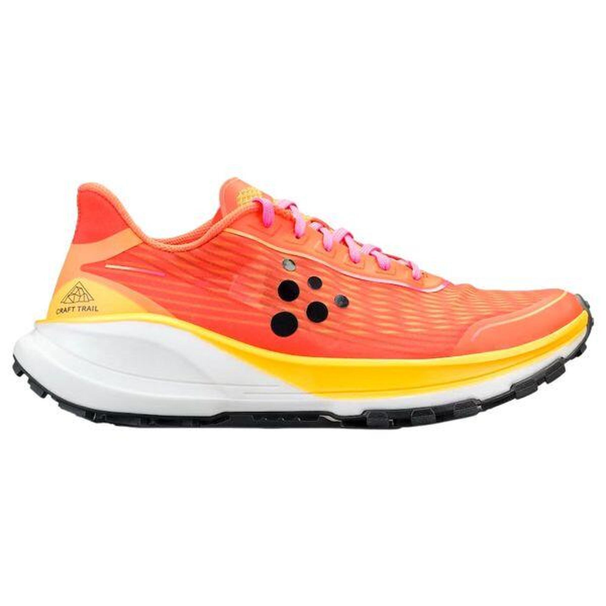 Chaussures Trail Craft Pure Trail Orange/Jaune