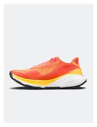 Craft Pure Trail Shoes Women's Orange/Yellow 6/6