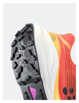 Craft Pure Trail Shoes Women's Orange/Yellow 3/6