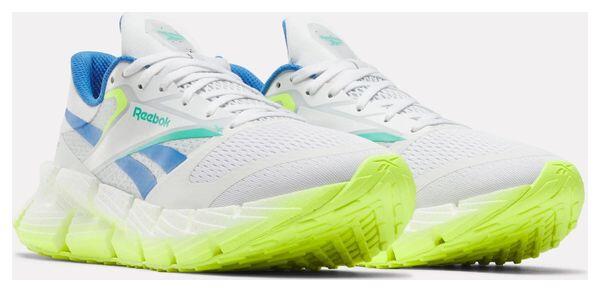 Reebok Floatzig 1 Scarpe da corsa Bianco/Blu/Giallo 2/7
