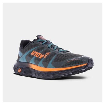 Inov 8 TrailFly Ultra G 300 Blue/Orange Trailschoenen 5/5