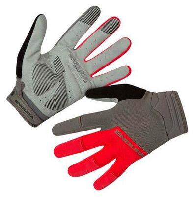 Endura Hummvee Plus Handschuh II rot Größe M