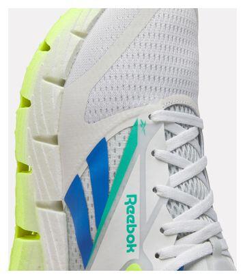 Reebok Floatzig 1 Scarpe da corsa Bianco/Blu/Giallo 6/7