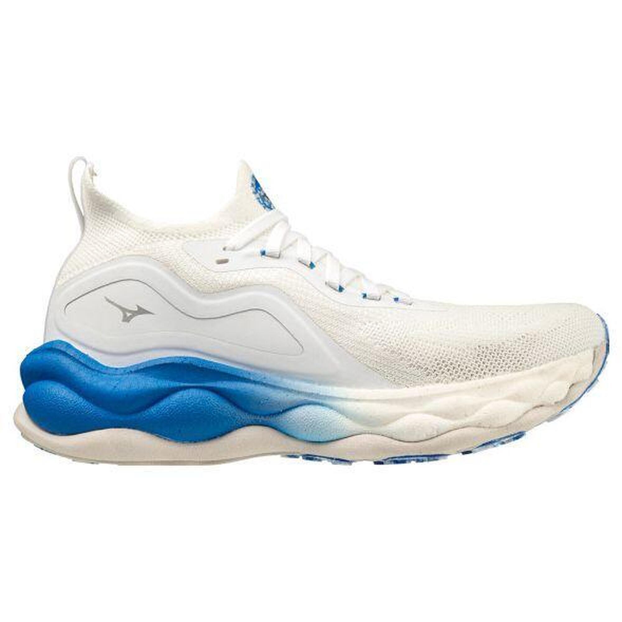 Mizuno - Chaussures De Running Femme Mizuno Wave Neo Ultra Blanc Bleu - Chaussures De Sport - Blanc|bleu - 40,5 - Decathlon