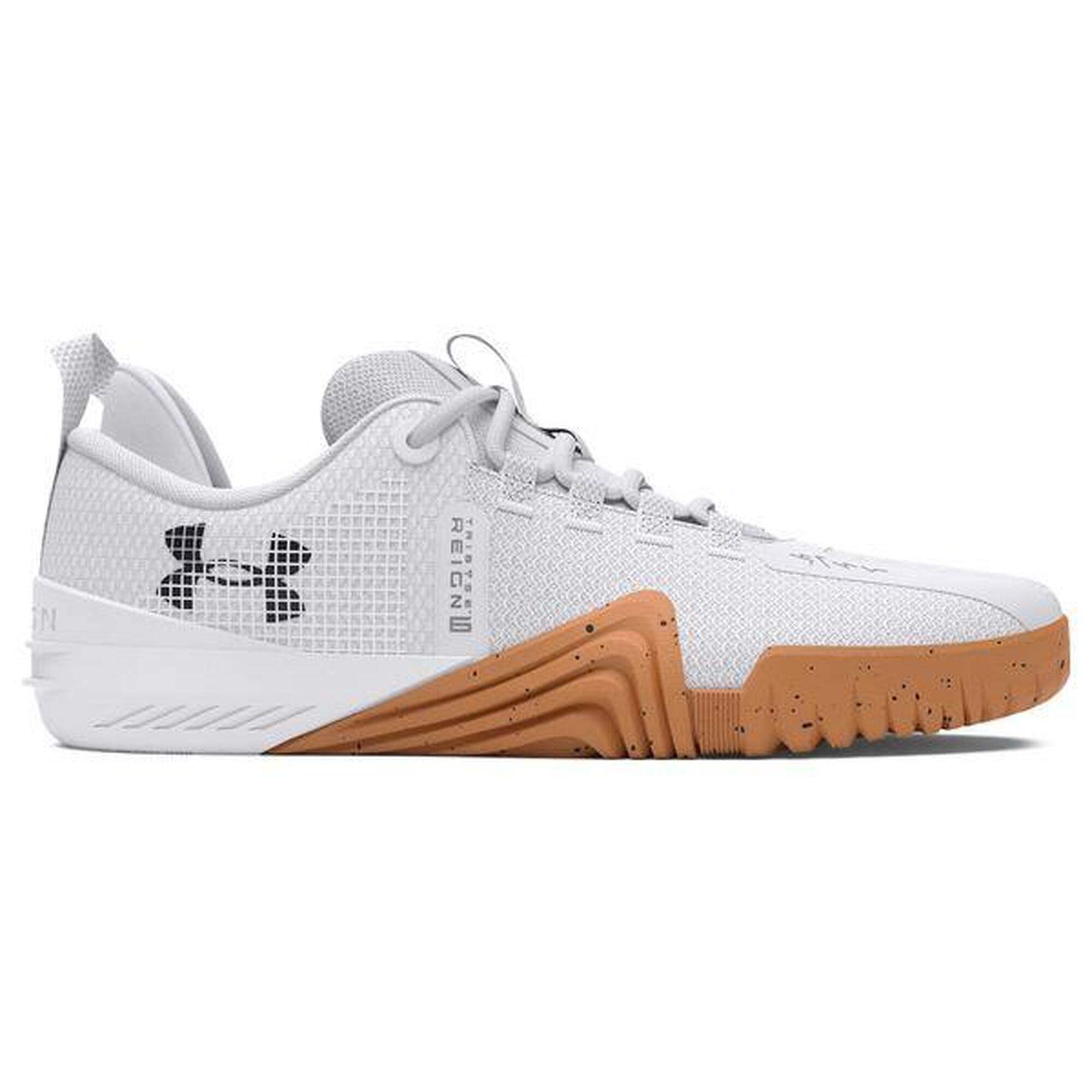 Under Armour - Chaussures De Training Under Armour Reign 6 Blanc Homme - Chaussures De Sport - Blanc|rouge - 43 - Decathlon