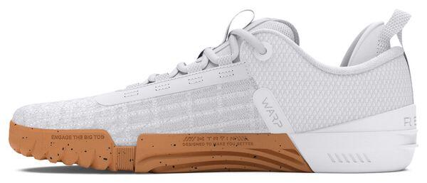 Chaussures de Training Under Armour Reign 6 Blanc Homme 5/5