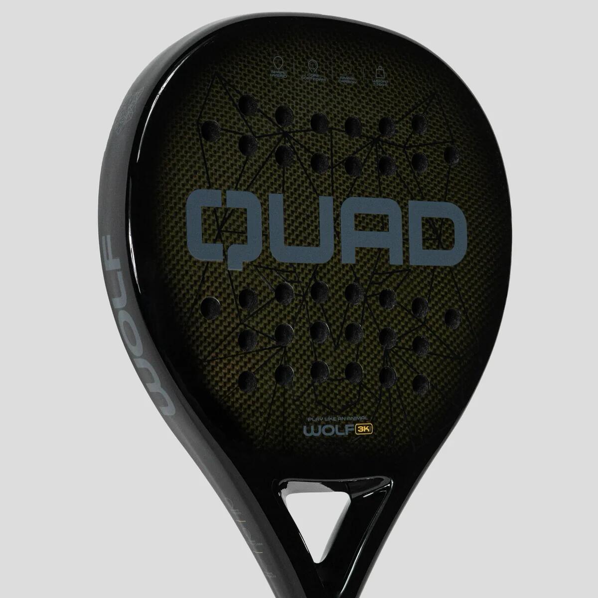 Raquete Padel QUAD Wolf 4/5