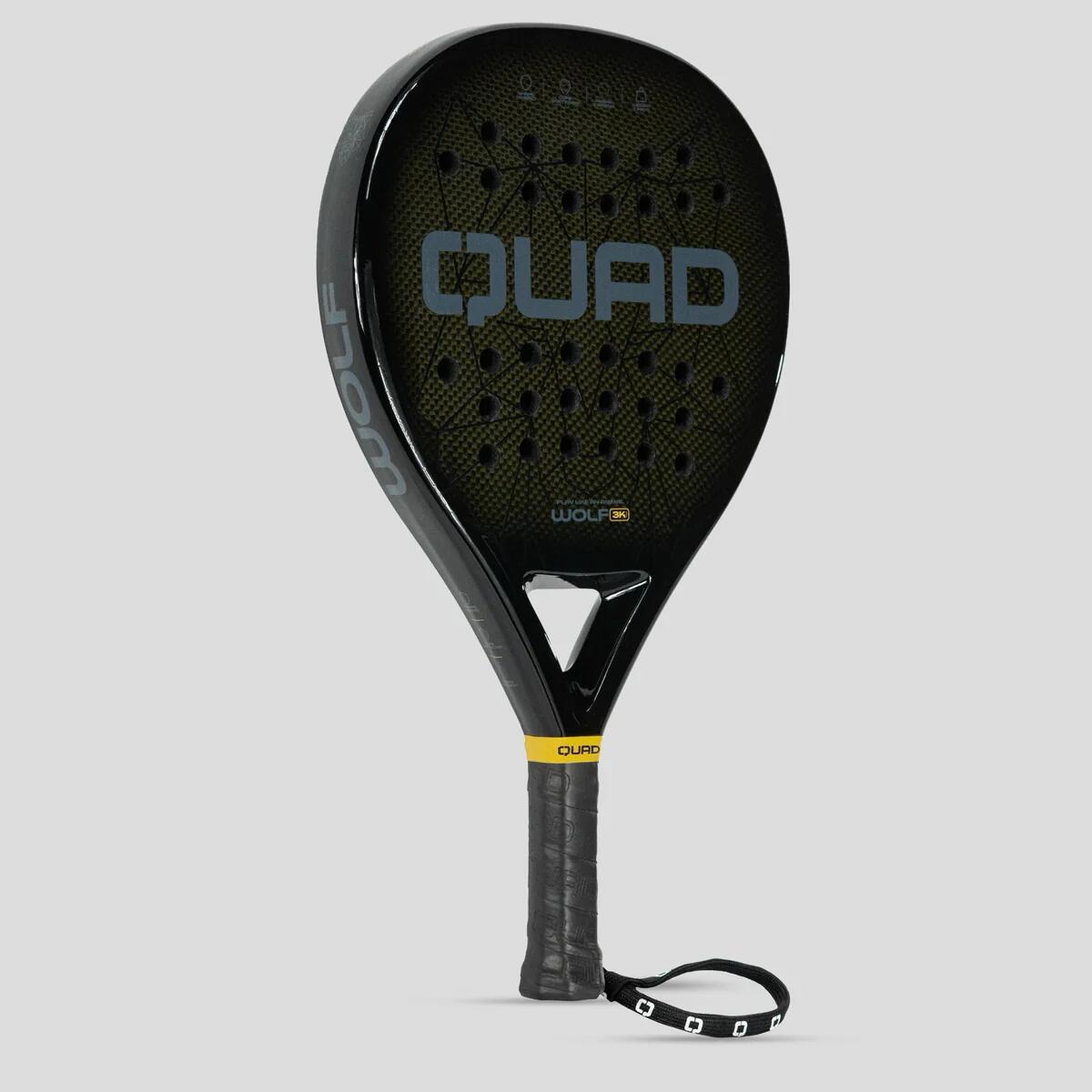 Raquete Padel QUAD Wolf 3/5