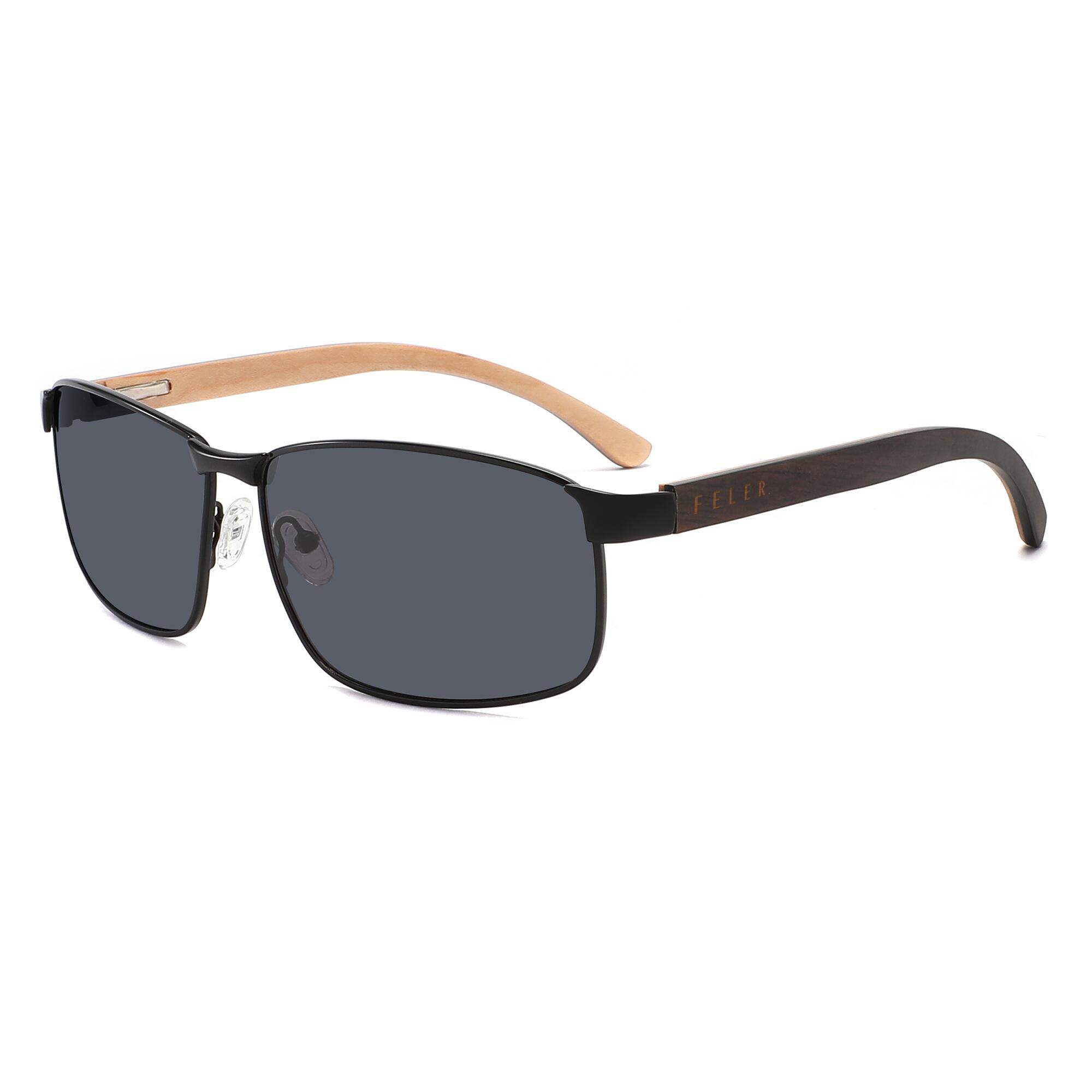 FELER Gafas de Sol FELER - Nueva Colección 2025 | Madera Reciclada y Estilo Sostenible