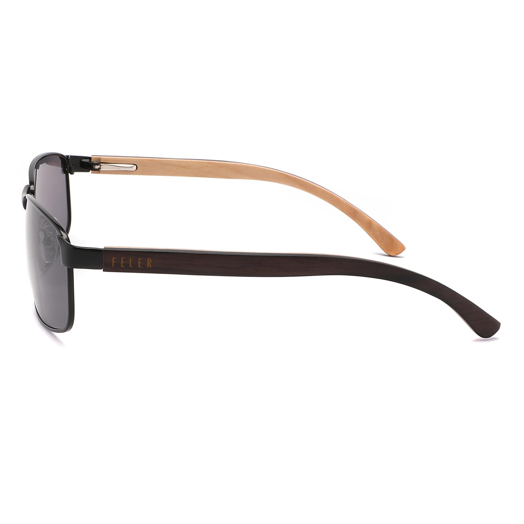 Gafas de Sol FELER - Nueva Colección 2025 | Madera Reciclada y Estilo Sostenible 3/3