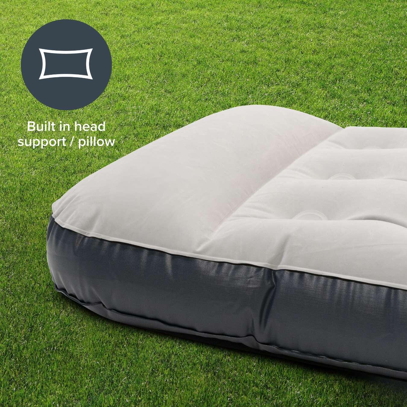 YAWN Air Self Inflating Camping Mattress Double 3/5