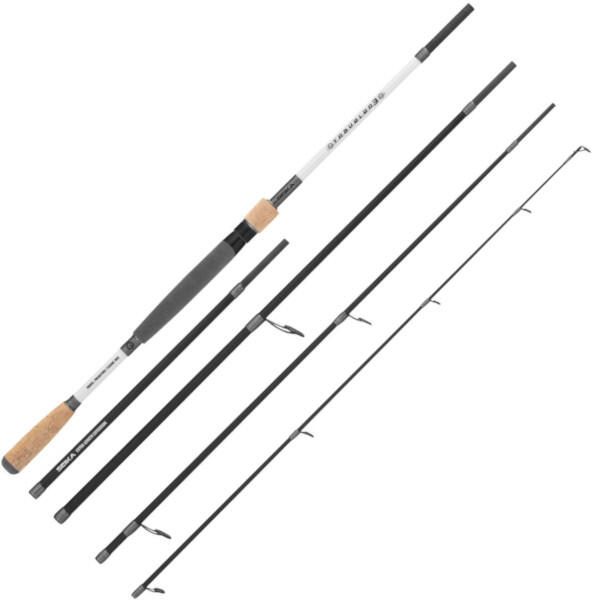 Canna viaggio Seika Spintrek 2.10mt 2-10gr 2/2