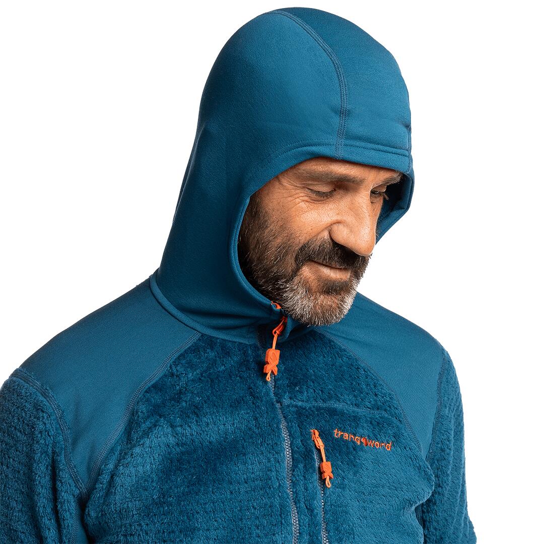 Forro polar para Hombre Trangoworld Trx2 loft pro vd Azul/Negro 7/7