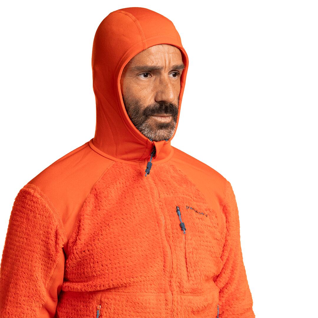 Forro polar para Hombre Trangoworld Trx2 loft pro vd Naranja/Negro 7/7