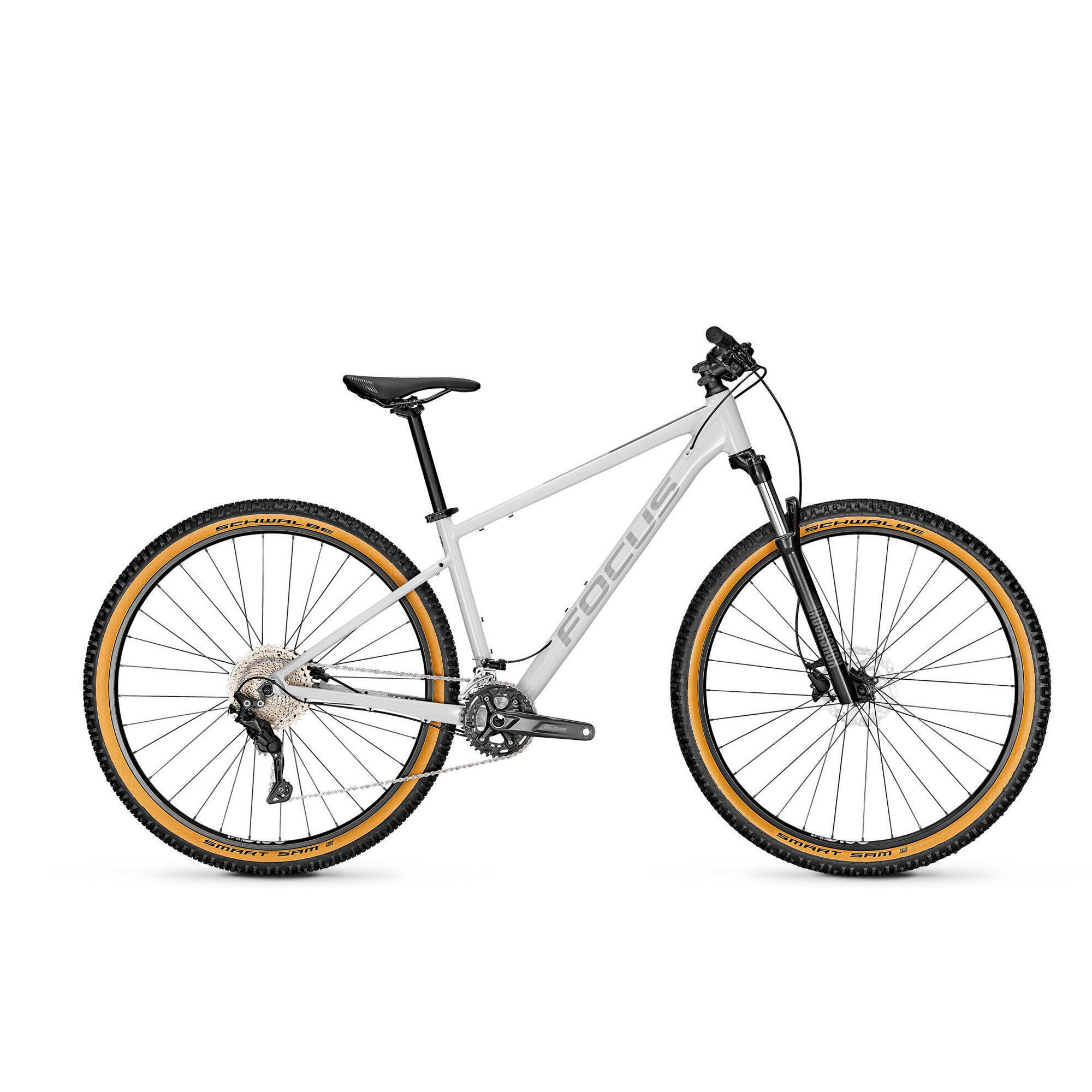 Bicicleta MTB Focus Whistler 3.8 - Branco