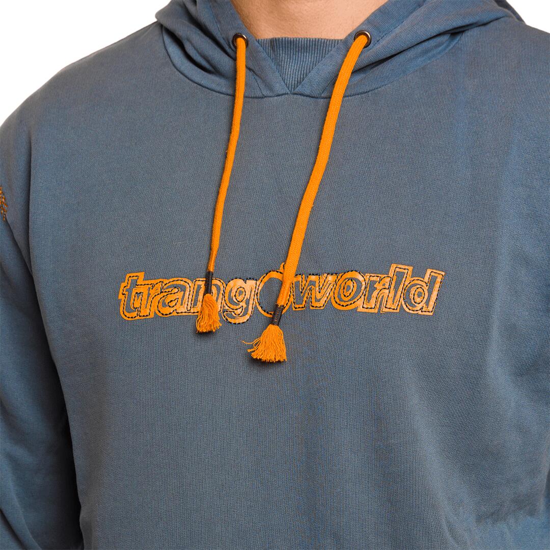 Sudadera para Hombre Trangoworld Salvan Azul 7/7