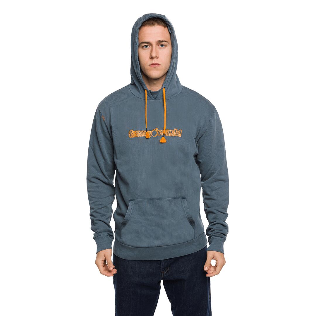 Sudadera para Hombre Trangoworld Salvan Azul 2/7