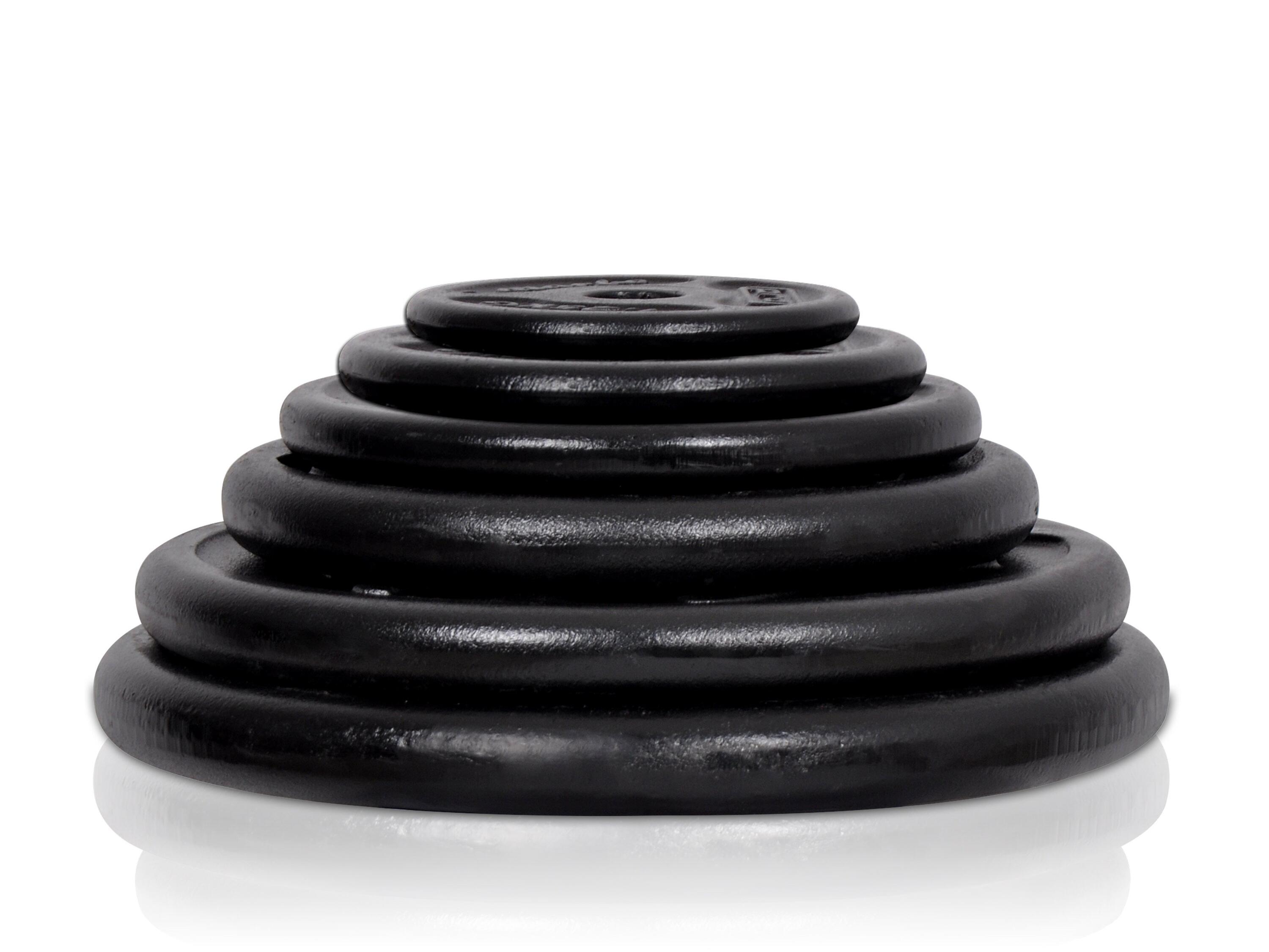 Set di barre rinforzate e pesi 83 kg 5/5