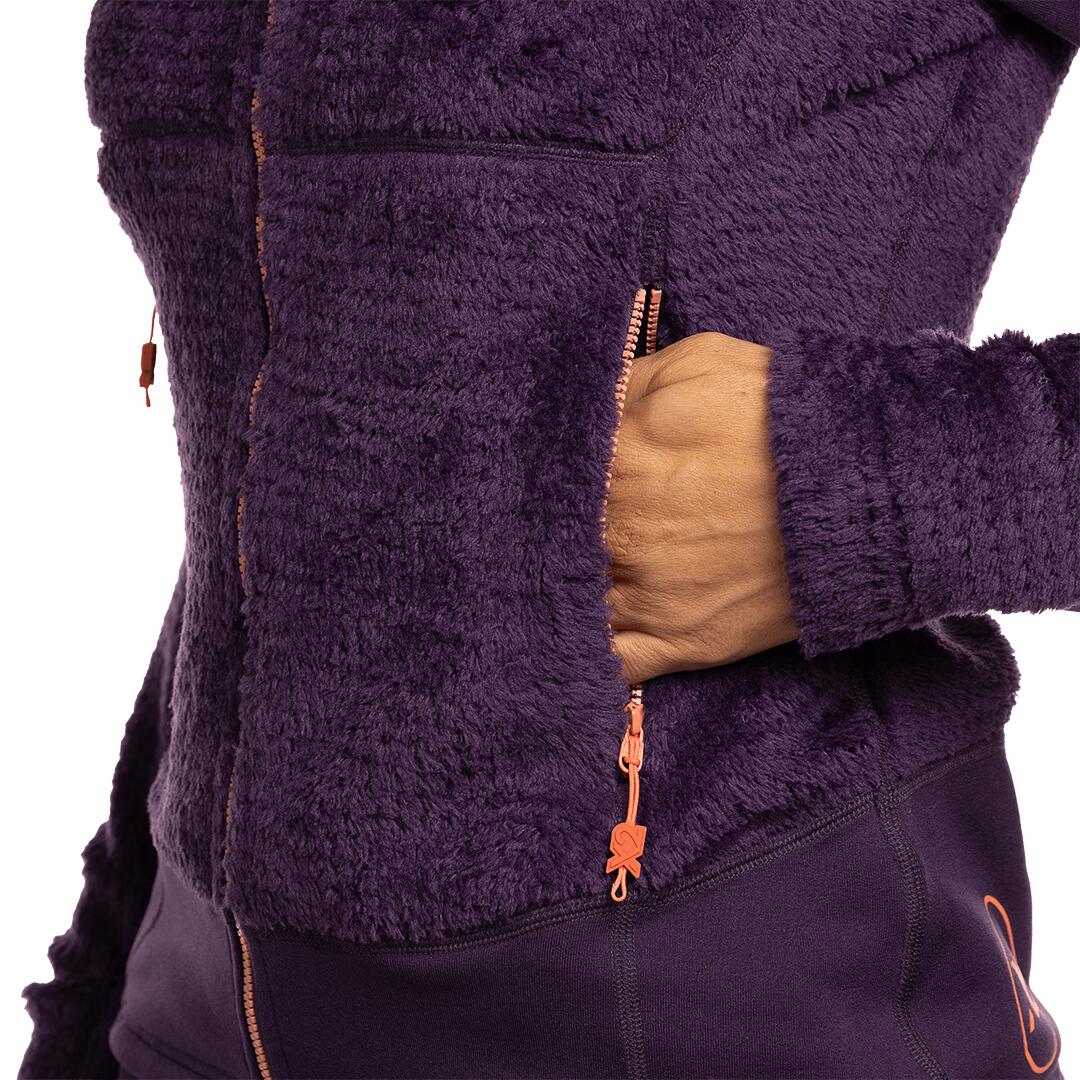Forro polar para Mujer Trangoworld Trx2 loft wm pro vd Morado/Negro 7/7
