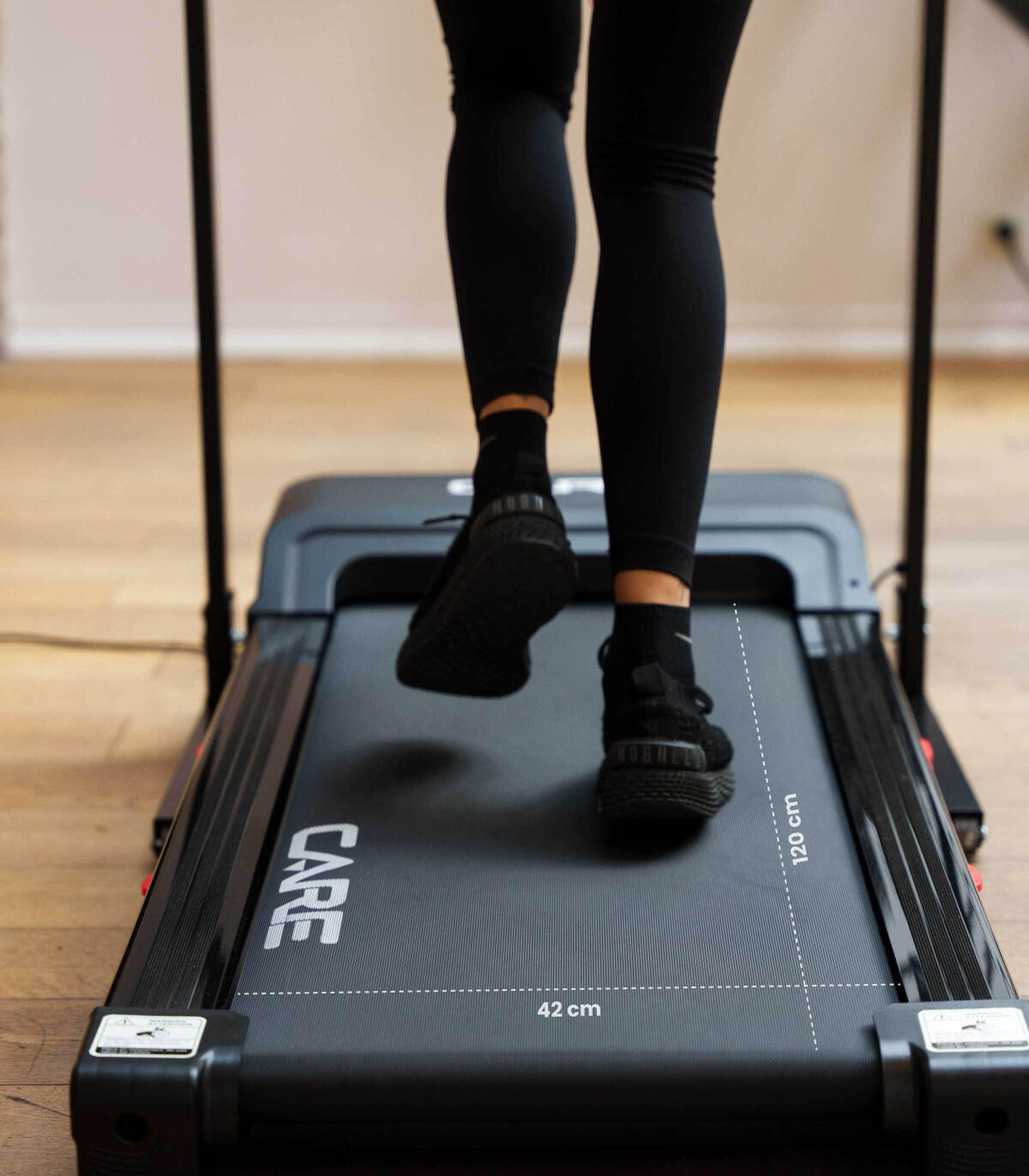 Verbonden loopband - 16km/u - CARE - Jogger - KINOMAP 5/7