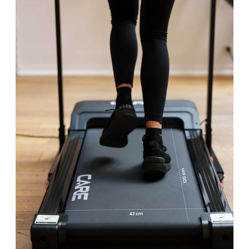 Tapis de course connecté - 16km/h - CARE - Jogger - KINOMAP