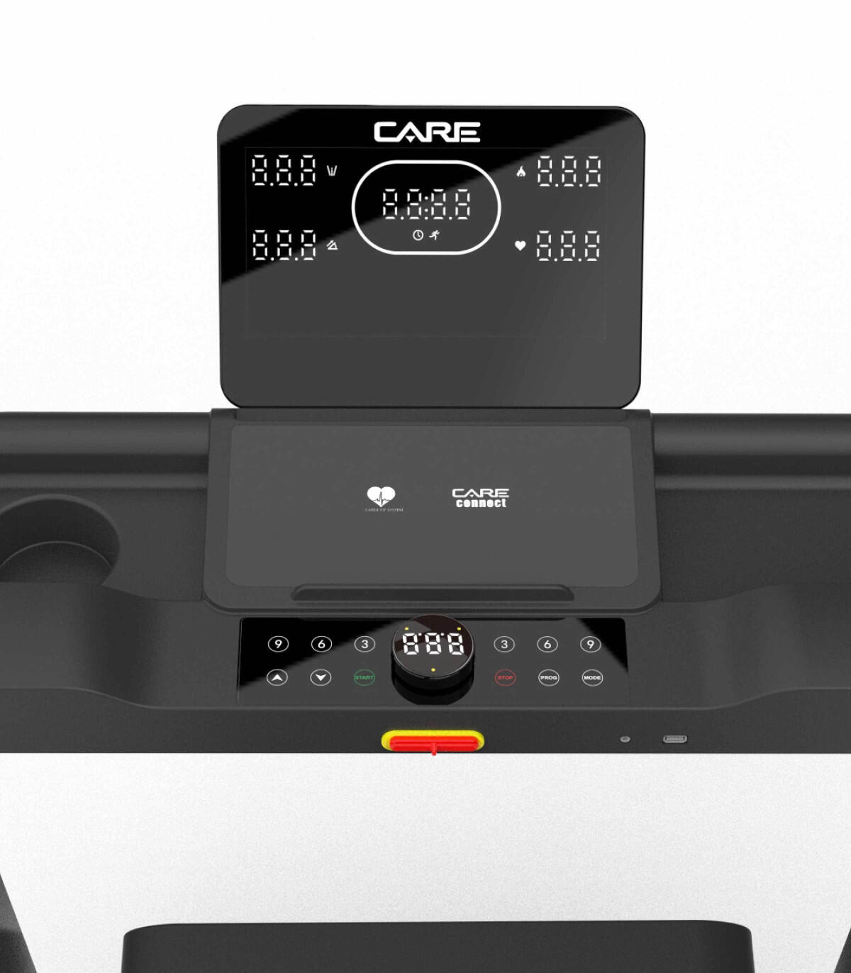 Verbonden loopband - 16km/u - CARE - Jogger - KINOMAP 4/7