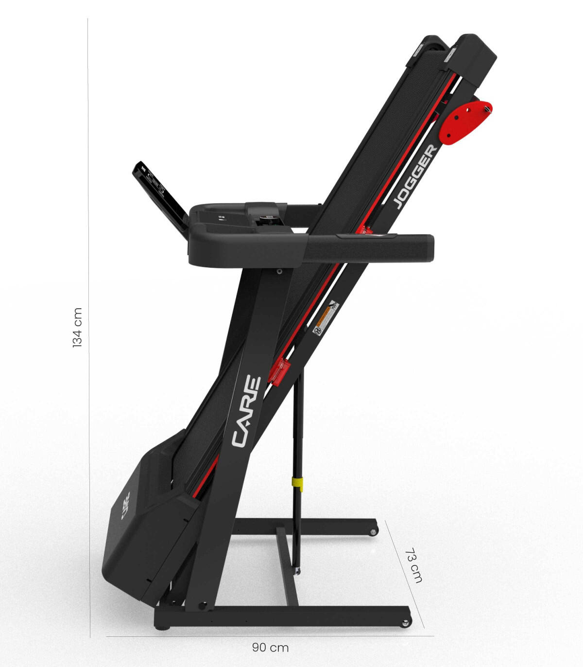 Verbonden loopband - 16km/u - CARE - Jogger - KINOMAP 3/7