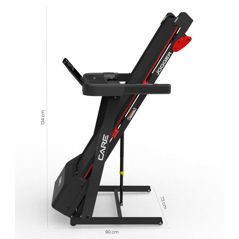 Tapis de course connecté - 16km/h - CARE - Jogger - KINOMAP