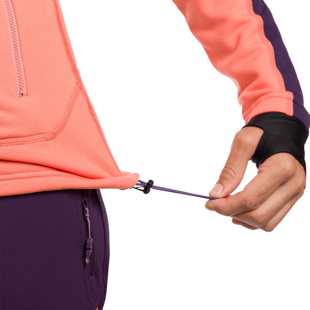 Forro polar para Mujer Trangoworld Trx2 stretch wm pro Rosa/Morado/Negro 7/7