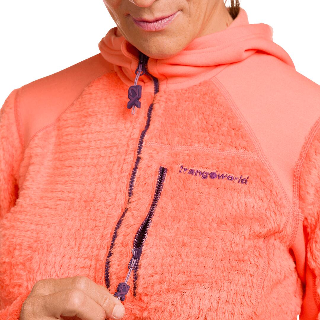 Forro polar para Mujer Trangoworld Trx2 loft wm pro vd Rosa/Negro 7/7