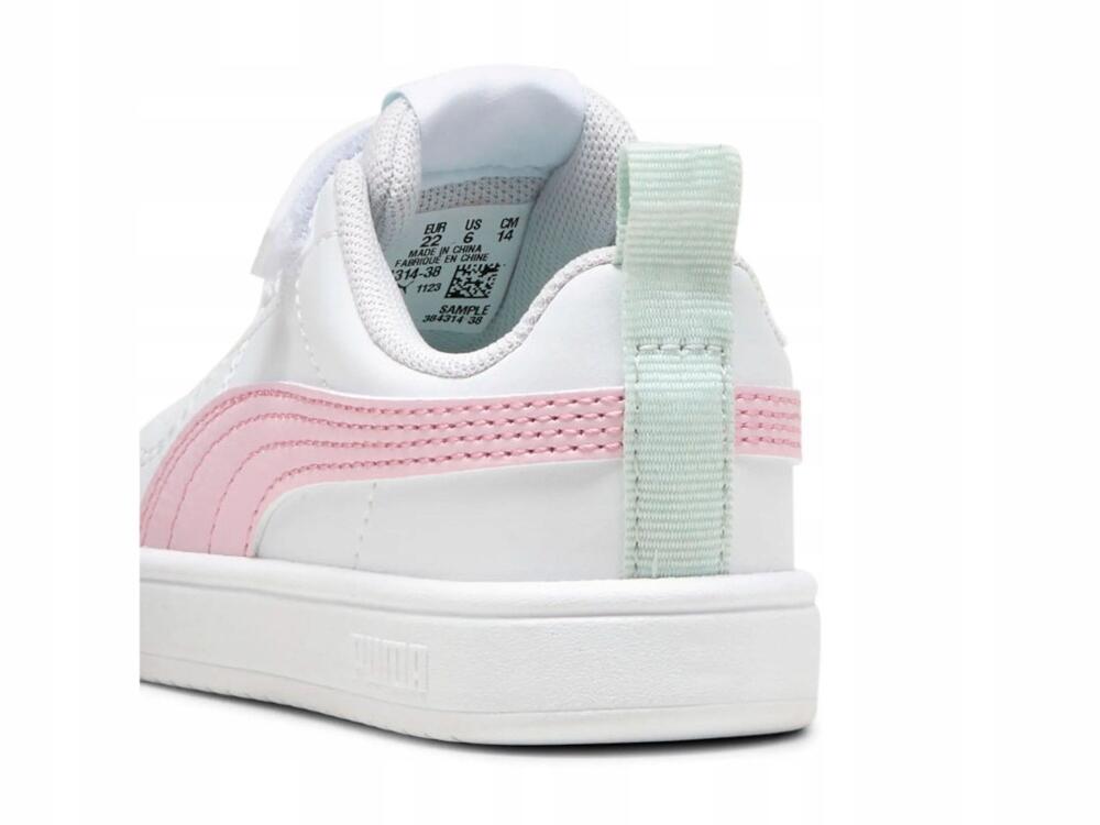 Baskets Puma modèle 394254-38 pour filles 6/7