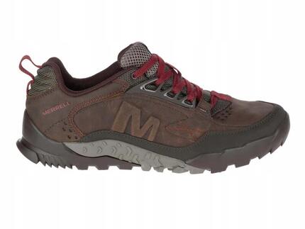 BUTY męskie MERRELL ANNEX J91805 outdoor skóra naturalna brązowe 48