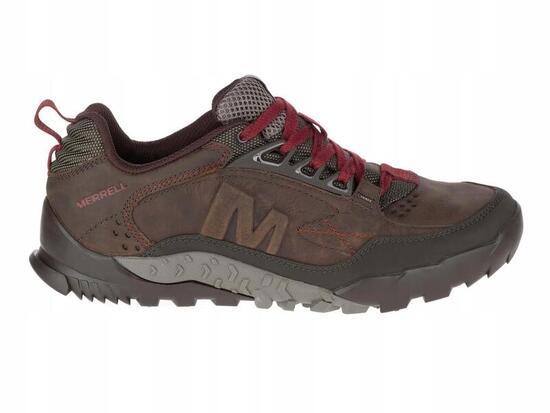 BUTY męskie MERRELL ANNEX J91805 outdoor skóra naturalna brązowe 48