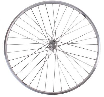 Roland achterwiel ryde chrina 28 inch 7v 36g velgrem zilver