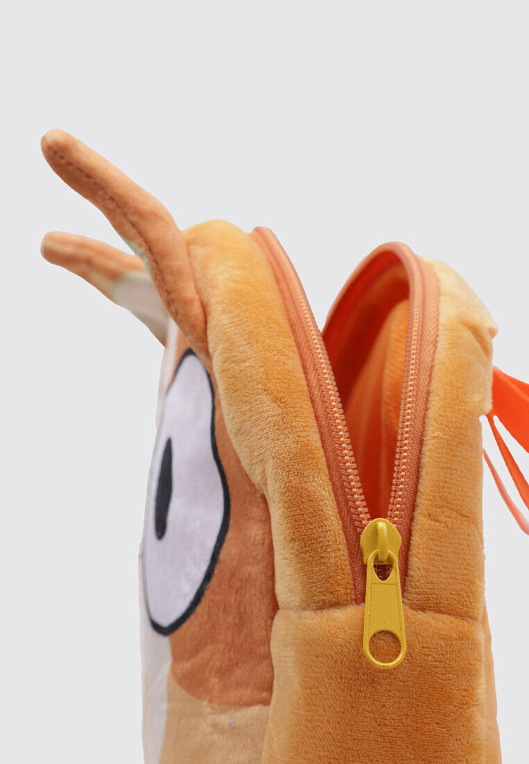 Mochila Escolar Bluey Naranja 5/5