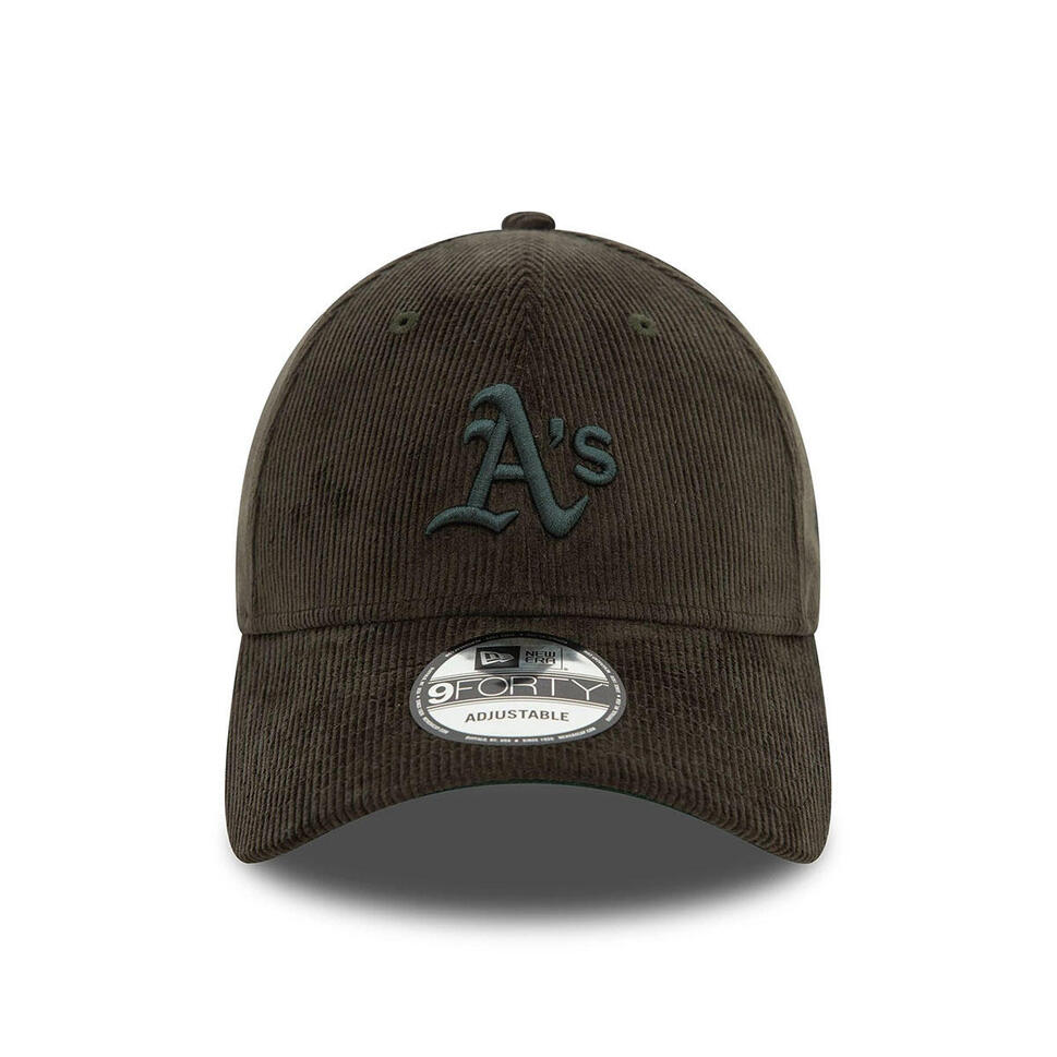 Czapka z daszkiem męska 9FORTY Oakland Athletics MLB Cord Cap