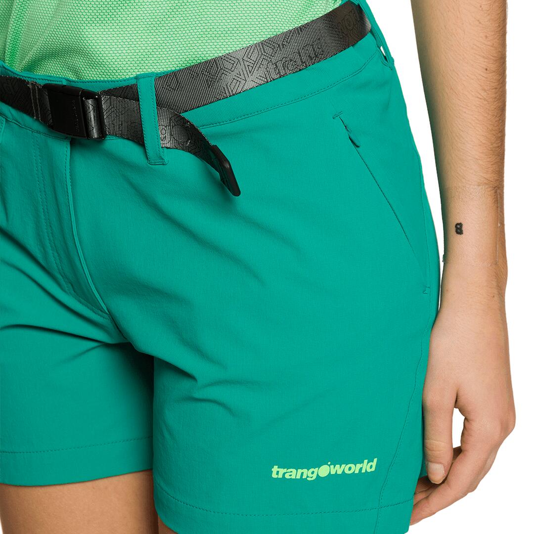 Pantalones cortos para Mujer Trangoworld Ambert Verde 4/5